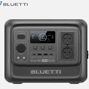 Зарядна станція Bluetti Elite 100 V2 / 1800 Вт / 1024 Вт⋅год / LiFePO4