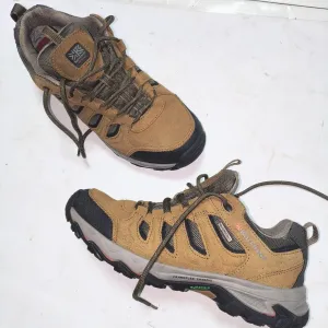 Термо кроссовки KARRIMOR Mount Low , кожа, термо, waterproof 27см 42р.