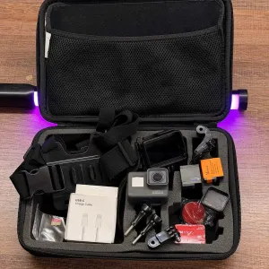 Екшн-камера GoPro Hero 5 Black - великий комплект!