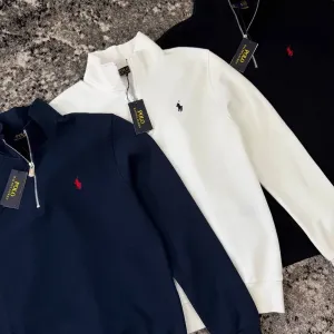 ‼️NEW‼️БЕЗ ПРЕДОПЛАТ‼️Мужская кофта полу замок 1/3 поло Polo Ralph Lauren | полу зип поло Ральф | 1/3 polo Ralph Lauren | полу замок поло Ральф |
