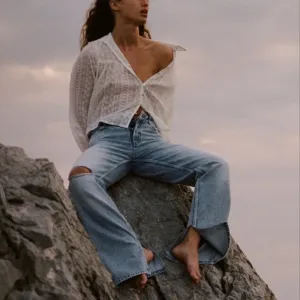 Джинси від бренду Zara