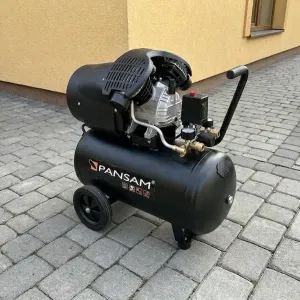 Компрессор масляной 2-поршневой компресор Dedra A077060 / 50 л