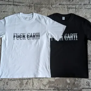 Футболка FUCK CARTI oversize y2k opium swag archive