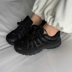 ‼️ Останній 37 розмір‼️Кроссовки Женские Nike P6000 Triple Black/Кросівки Жіночі Найк P 6000