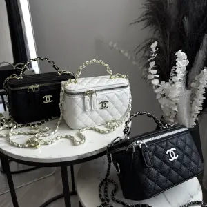 Сумка в стилі шанель chanel, популярна модна міні сумочка бочонок