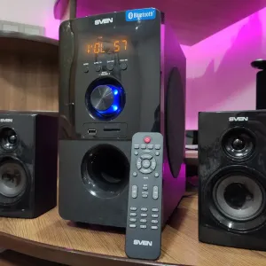 Акустична система Sven MS-2050 колонки мультимедіа сабуфер музичний центр саб блютуз аукс пулт