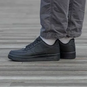 Мужские кроссовки Nike Air Force 1 "All Black" 40-45