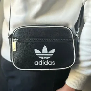 Сумка через плече Adidas AC MINI AIRL чорна. Мессеннджер Адідас.