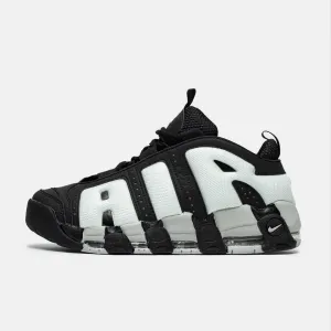 Новинка•Кросівки Nike Air Uptempo Low Black Photon Dust•Найк Аір(чорно-білі)