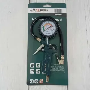 Пістолет для підкачування коліс GUT MECHANIC IGM-00016, підкачка коліс