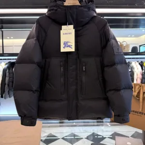 Burberry пуховик чоловічий мужской пуховик S/M