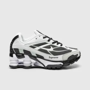 Чоловічі кросівки Nike Shox Ride 2 SP x Supreme "Black/White/Grey"