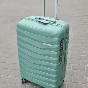 ЗНИЖКА ! Великий розмір L WINGS DQZ01 Польща валізи чемоданы сумки