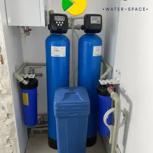 Проточна система фільтрації води для свердловини .