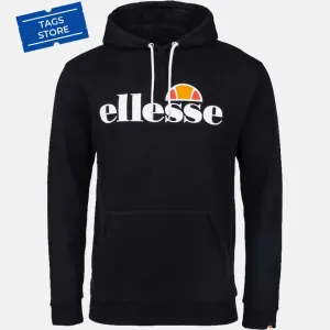 ОРИГІНАЛ худі Ellesse Еліс М чорне чоловіче кофта світшот толстовка