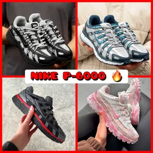 ‼️Відправляємо БЕЗ передплати Модель Кросівок Nike P-6000 різних кольорів | Унісекс | Розміри 36 - 45 | Кросівки на літо