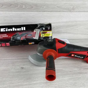 Кутова шліфмашина щіткова Einhell TC-AG 18/115 Li-Solo  X-Change
