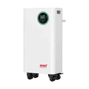 Акумуляторна батарея Must LiFePO4 LP16-48300 51.2V 300Ah 15,36KWh