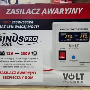 Перетворювач напруги. ДБЖ. Інвертор. Безперебійник. Volt Polska