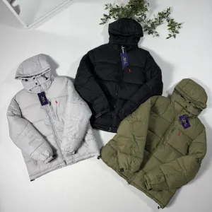 Пуховик Polo Ralph Lauren S-XL пухан поло ральф лорен куртка на зиму RL