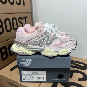 Кроссовки New Balance 9060 pink Нью Беленс 9060 розовые 37 38 39 40