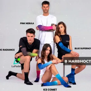 Рукав Floky NO STRAIN Evolution 2026 для паделю, тенісу