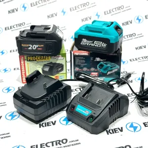 Аккумулятор зарядка на шуруповерт ProCraft Grand Makita (20V 21V/4 ам)
