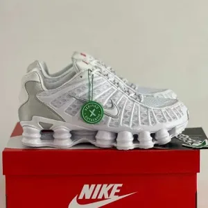 Женские кроссовки Nike Shox LT White. 36-40