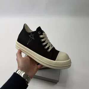 Нові Кеди Rick Owens Ramones Low Pentagram DRKSHDW/37-45/Люкс якість!