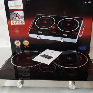 Инфракрасная плита Crownberg CB-1327 4000 Вт электроплита печь плитка