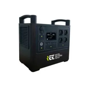 Портативна зарядна станція IEETek  Singo P2000Plus 2400 Вт