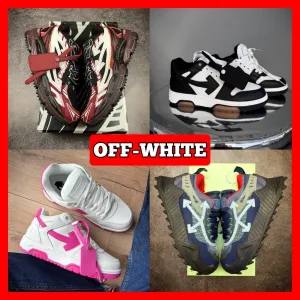 НОВИНКА‼️Кросівки Off-White Be Right Back, Odsy / 36-46, Унісекс, ПРЕМІУМ