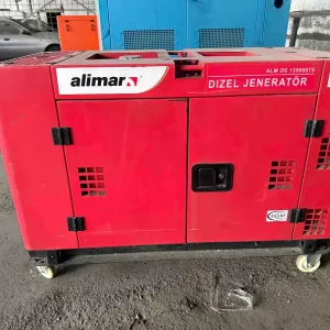 Генератор Alimar ALM-DS-135000ME, (13.5 кВА) 3ф 380в