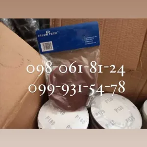 круг шлифовальный на липучке ф125- р24р36р40р60р80р100р120р150р180
