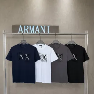 Футболка Armani Exchange A|X | 4 кольори | Розміри M–3XL