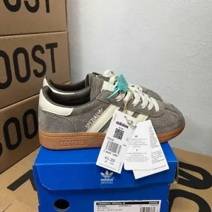 Женские кеды Adidas spezial HandBall brown  / Адидас Спешл коричневые 36 37 38 39 40
