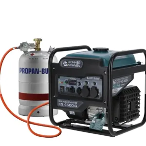 KS 4500 IG konner sohnen газ-бензин інвертор 4.5кВт