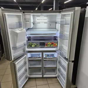 Холодильник Side by Side  Haier HCR7918EIMB  Гарантія. Доставка.