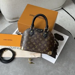 Сумка Louis Vuitton Alma Trunk BB Monogram Canvas/Gold