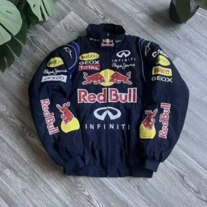 Гоночна куртка Red bull/бомбер Red Bull Racing/Red bull/Бомбер Редбул