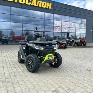 Квадроцикл SEGWAY SNARLER 600 AT6L FULL Стає на реєстрацію