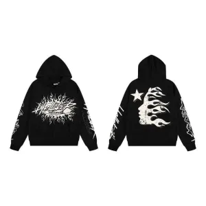 ‼️РОЗПРОДАЖ‼️ Худі HELLSTAR/кофта хелстар