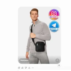 100% ОРИГІНАЛ! Hugo Boss нова з бірками Босс ,чоловіча сумка,Хуго Босс,мужская сумка,барсетка