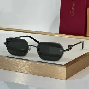 Чоловічі сонцезахисні окуляри Cartier CT0801S Signature C De Cartier
