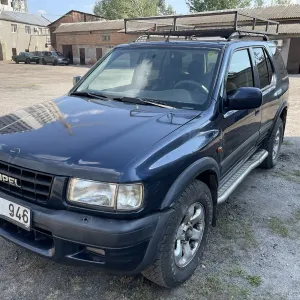 Opel Frontera B( Опель Фронтера Б) 2003 рік 2,2 Дизель Повний привід 4Х4 Гарний джип