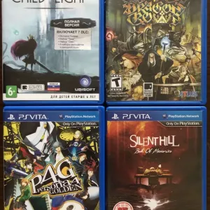 Sony PS Vita: God of War, NFS, Silent Hill,Resident Evil,Mortal Kombat