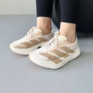 Кросівки Кроссовки Adidas Adizero EVO SL Gold Pink Кросовки повсякденні
