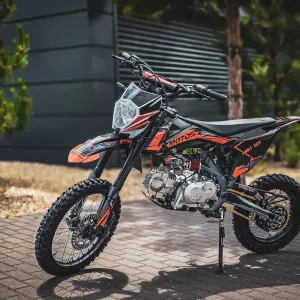 Пітбайк Xmotos Loki 125 кронкурент KAYO KOVI Geon в наявності Артмото