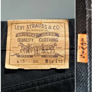 Levis 615. Orange tab. 1998 год. W -34(36). L-32.