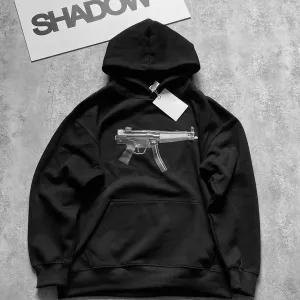 НОВА Худі OSAMASON MP5 hoodie | чорна кофта осамасон ерд drip dril дрил дрип opium archive erd avantgarde amiri corteiz project опіум архив